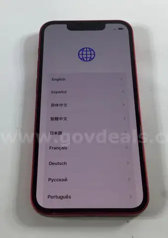Apple iPhone 13 &#x2013; 128GB &#x2013; Red (Model A2482) &#x2013; Cloud Locked &#x2013; Grade B