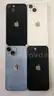 Lot of (4) Apple iPhone 14 &#x2013; Assorted Colors | Cloud Locked | Mixed Condition | For Parts/Repair