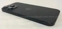 Apple iPhone 16 Pro Max - 256GB - Black Titanium | Cloud Locked | For Parts/Repair | Very Good Condition | 100% Battery