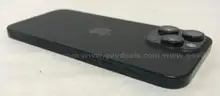Apple iPhone 16 Pro Max - 256GB - Black Titanium | Cloud Locked | For Parts/Repair | Excellent Condition | 97% Battery H