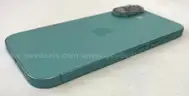 Apple iPhone 16 - 128GB - Teal | Cloud Locked | For Parts/Repair | Very Good Condition | 100% Battery Health
