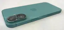 Apple iPhone 16 - 128GB - Teal | Cloud Locked | For Parts/Repair | Very Good Condition | 100% Battery Health