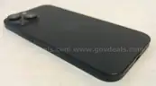 Apple iPhone 15 &#x2013; 128GB &#x2013; Black (Model A2846) &#x2013; Activated &#x26; Reset &#x2013; Grade B