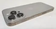Apple iPhone 16 Pro &#x2013; 128GB &#x2013; Natural Titanium (Model A3083) &#x2013; Cloud Locked &#x2013; Grade A