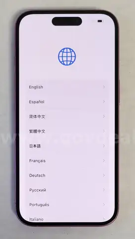 Apple iPhone 16 &#x2013; 128GB &#x2013; Pink (Model A3286) &#x2013; Grade A