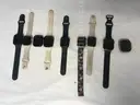 Lot of (9) Apple Watches &#x2013; Series 7, 8, 9, 10 &#x26; Ultra &#x2013; Mixed Sizes &#x2013; Grades A&#x2013;C