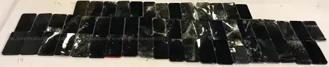 Lot of (54) Apple iPhones &#x2013; iPhone 14, 15, 16 &#x2013; Mixed Models &#x2013; Heavy Damage &#x2013; For Parts/Repair/Salvage