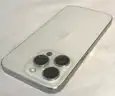 Apple iPhone 15 Pro &#x2013; 256GB &#x2013; White Titanium (Model A2848) &#x2013; Grade A/B+