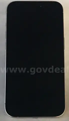 Apple iPhone 15 Pro &#x2013; 256GB &#x2013; White Titanium (Model A2848) &#x2013; Grade A/B+