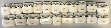 Lot of (19) Apple AirPods &#x2013; Mixed Generations &#x2013; Full Sets &#x2013; Untested Functionality