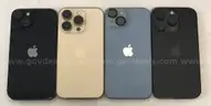 Lot of (4) Apple iPhones &#x2013; iPhone 14 Series &#x2013; Mixed Models &#x2013; For Parts/Repair