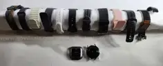 Lot of 14 Mixed Brand Smartwatches &#x2013; Samsung, Fitbit, Amazfit, Coros, Gabb, Xiaomi, Shenzhen &#x2013; Mixed Models &#x26; Conditions