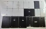 Lot of (16) Samsung Galaxy Tablets &#x2013; Mixed Models &#x2013; Reset/Activated &#x26; FRP &#x2013; Mixed Grades &#x2013; For Parts/Repair