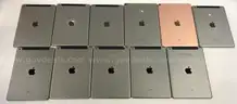 Lot of (11) Apple iPads &#x2013; 6th Gen &#x26; Pro 10.5&#x201D; models &#x2013; Wi-Fi + Cellular &#x2013; Activated &#x26; Reset &#x2013; Clean IMEIs &#x2013; Grade B