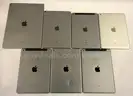 Lot of (7) Apple iPads &#x2013; Pro, Air, &#x26; Standard Models &#x2013; Wi-Fi &#x26; Cellular &#x2013; For Parts/Repair