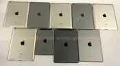Lot of (9) Apple iPads &#x2013; Mixed Generations &#x2013; Wi-Fi &#x26; Cellular &#x2013; For Parts/Repair