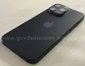 Apple iPhone 16 Pro Max &#x2013; 256GB &#x2013; Black Titanium (Model A3084) &#x2013; Grade A