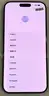 Apple iPhone 16 Pro Max &#x2013; 256GB &#x2013; Black Titanium (Model A3084) &#x2013; Grade A
