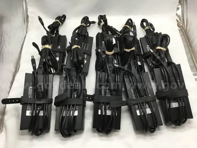 100 Dell OEM 130W Big Barrel Connector Laptop/Desktop Chargers