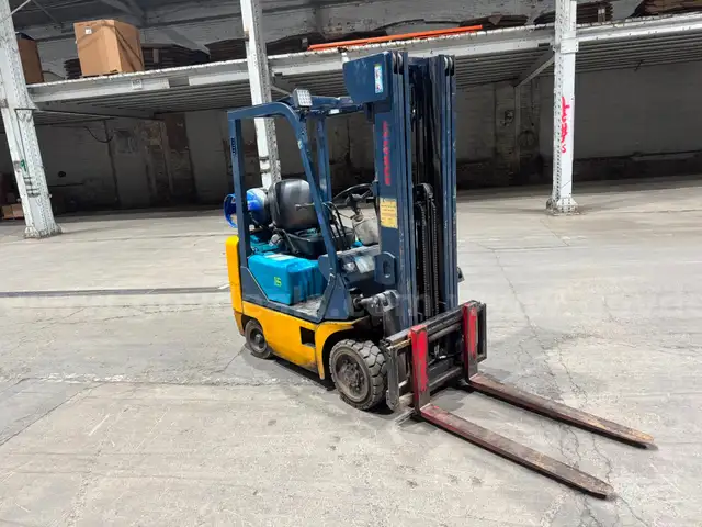1990 Komatsu fg15stlp-16 forklift