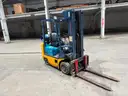1990 Komatsu fg15stlp-16 forklift