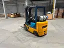 1990 Komatsu fg15stlp-16 forklift