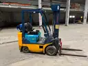1990 Komatsu fg15stlp-16 forklift