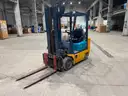 1990 Komatsu fg15stlp-16 forklift
