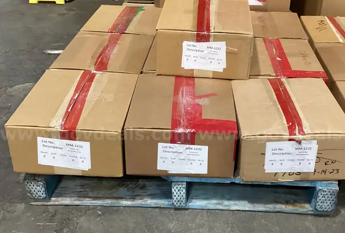 500 Samsung Smartphones A11 A12 A10e 32GB