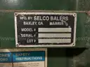 Selco Baler Model# V5-R  Serial # 029663657