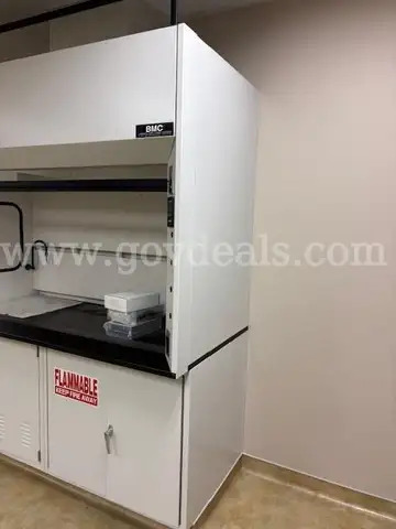 Fuming Hood and Cabinet