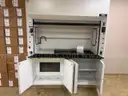 Fuming Hood and Cabinet