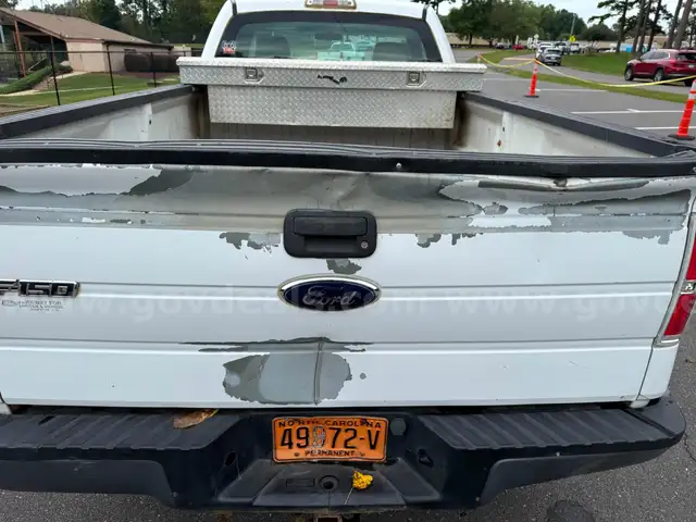 2010 FORD F-150
