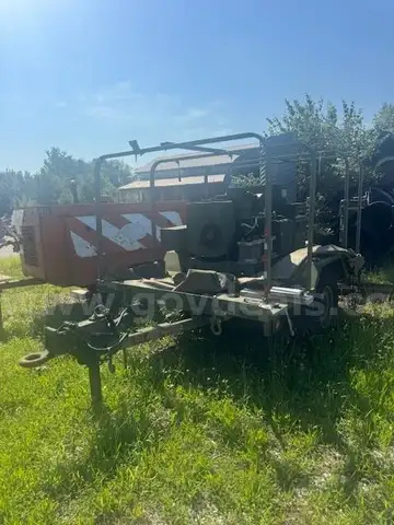 Generator on Trailer
