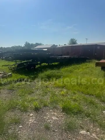 Military Flat bed trailer