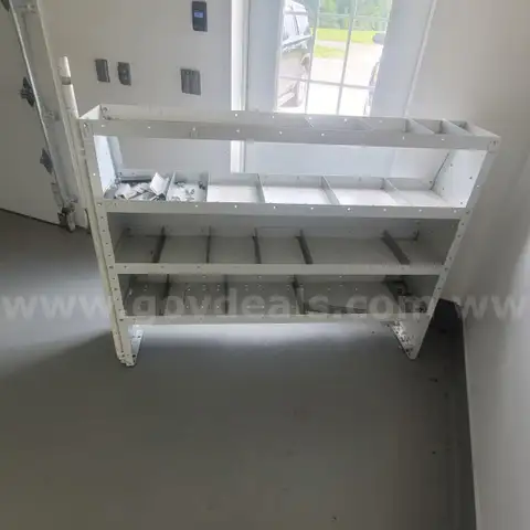 WEATHER GUARD SERVICE VAN SHELVING