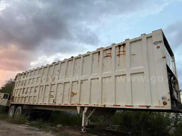 2006 Spector Manufacturing SEC389696 Ejector Trailer