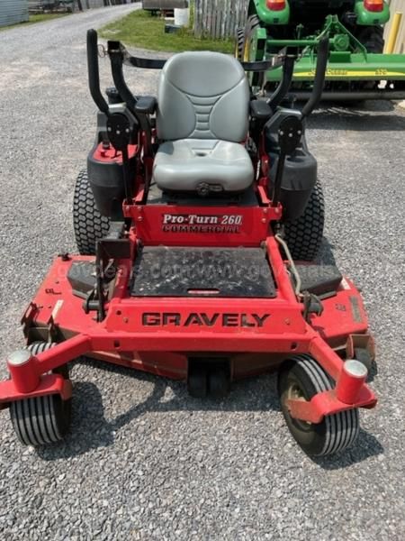 Gravely Pro Turn 260 Commercial Zero Turn Mower AllSurplus