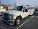 2016 FORD F350 SD Crew Cab Service Body Truck