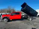 2024 FORD F450 4X4 XLT CREW CAB LANDSCAPE DUMP TRUCK