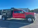 2024 FORD F450 4X4 XLT CREW CAB LANDSCAPE DUMP TRUCK