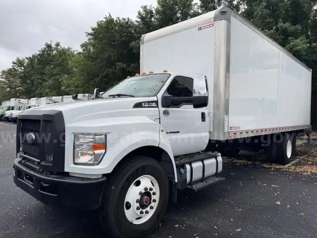 2022 Ford F750 Box Truck
