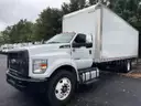 2022 Ford F750 Box Truck