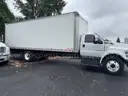 2022 Ford F750 Box Truck