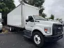 2022 Ford F750 Box Truck
