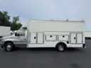 2025 Ford E450 Cutaway Van with NEW RockPort Workport Utility Body