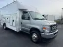 2025 Ford E450 Cutaway Van with NEW RockPort Workport Utility Body