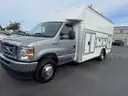 2025 Ford E450 Cutaway Van with NEW RockPort Workport Utility Body