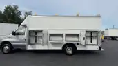 2025 Ford E450 Cutaway Van with NEW RockPort Workport Utility Body