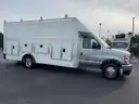 2025 Ford E450 Cutaway Van with NEW RockPort Workport Utility Body